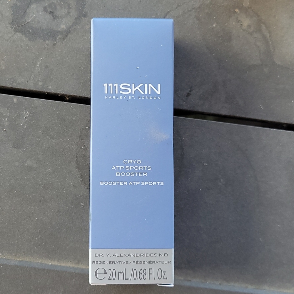 Cryo face cream post make up